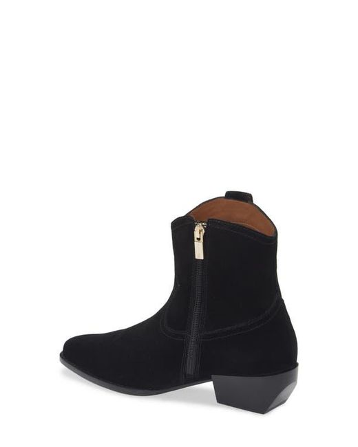 Frankie Black Shadow Bootie