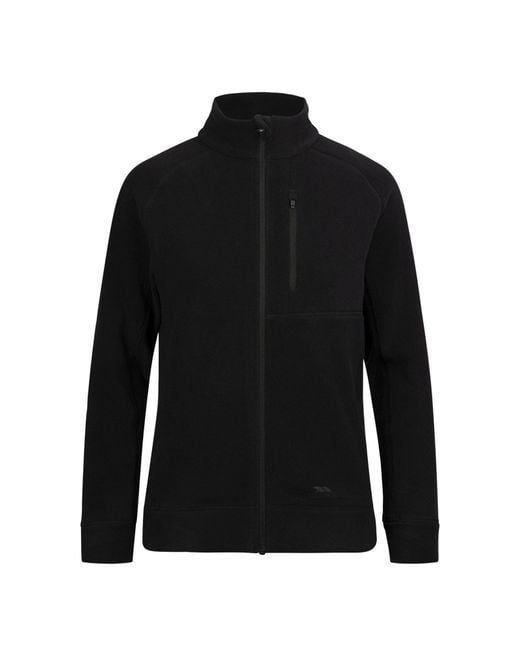 Trespass Black Script At200 Fleece Jacket