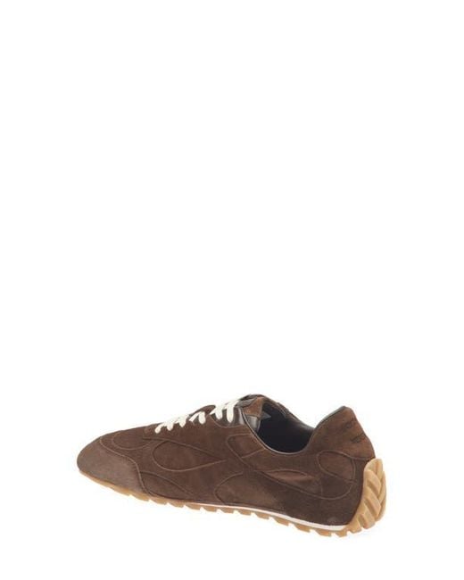 Bottega Veneta Brown Orbit Flash Low Top Sneaker