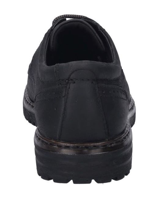 Josef Seibel Blue Erroll Waterproof Derby for men