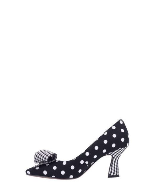 J. Reneé Blue Karali Pump