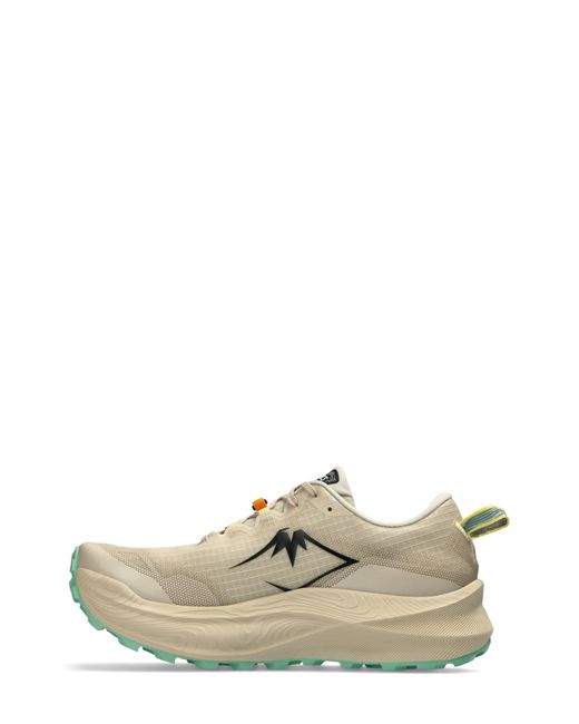 Asics White Asics Trabuco Max 3 Trail Running Shoe for men