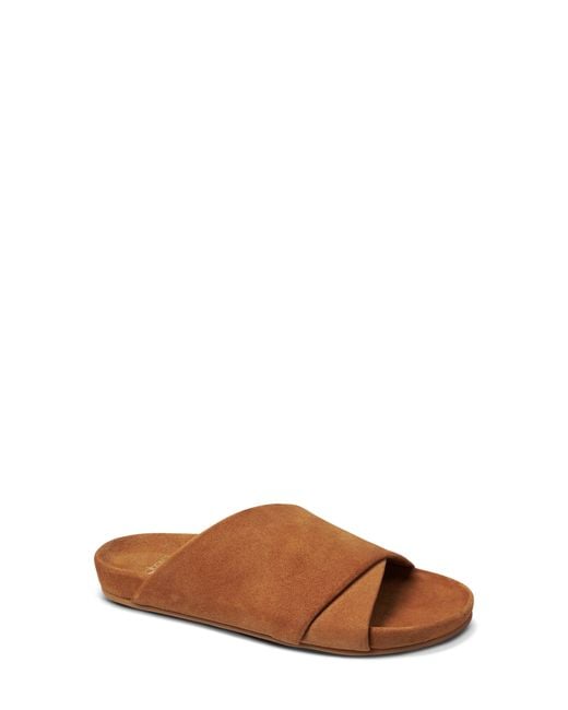 Beek Brown Kea Slide Sandal