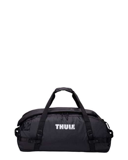 Thule Black Chasm 70L Duffle Bag