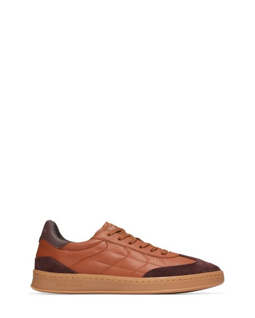 Cole Haan Brown Grandpro Breakaway Leather Sneaker for men