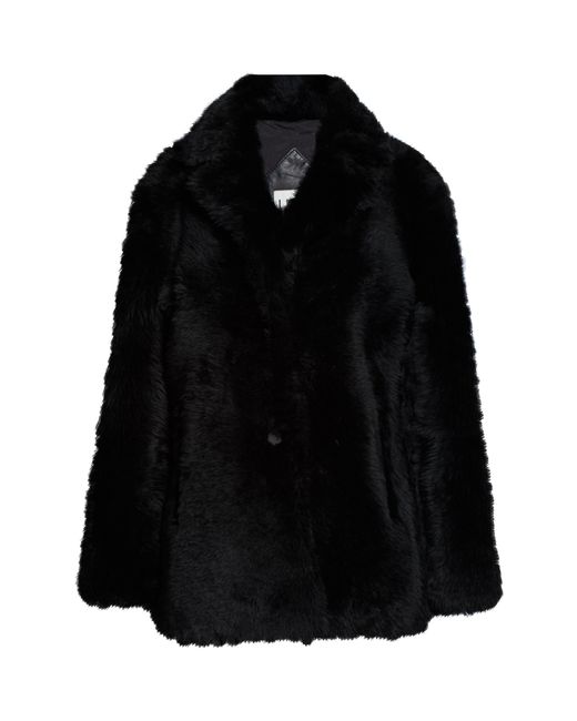 Ugg Black ugg(r) Lianna Genuine Toscana Shearling Jacket