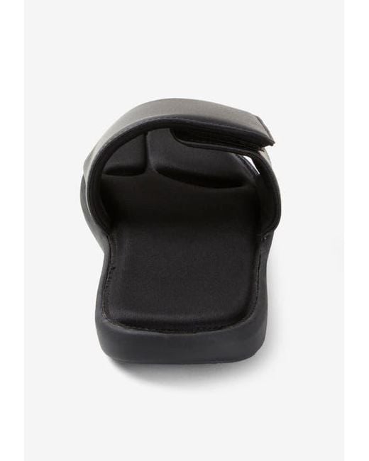 Kingsize Brown Memory Foam Slide Sandal for men