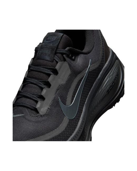 Nike Black Vomero 18 Gtx Gore-Tex Waterproof Running Shoe for men