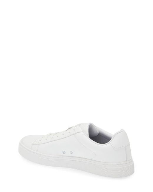 Boss White Rhys Sneaker for men