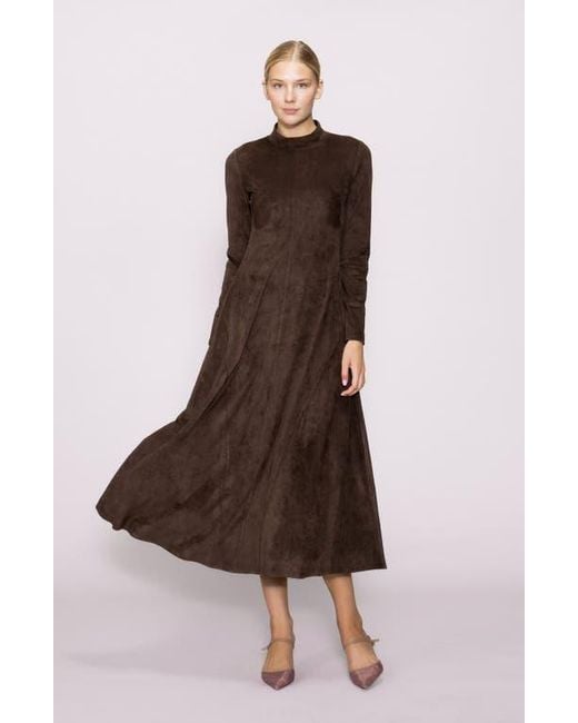 a line button dress Powerline A-Line Midi Dress main image 1