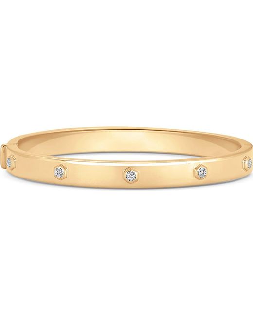 Sara Weinstock Natural Honeycomb Bangle