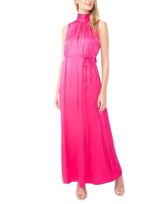 ted baker pink long dress ALINA