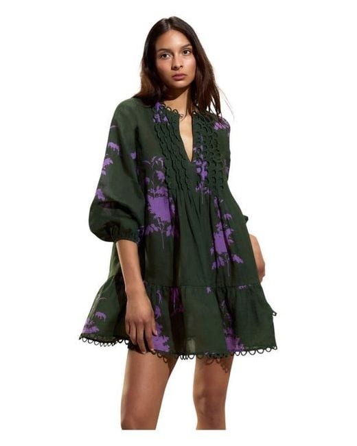 Cynthia Rowley Sorrento Dress in Black | Lyst