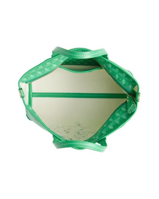 Anya Hindmarch Green X-Small I Am A Plastic Bag Tote