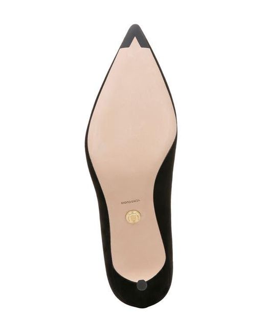 Veronica Beard Black Rita Pointed Toe Pump