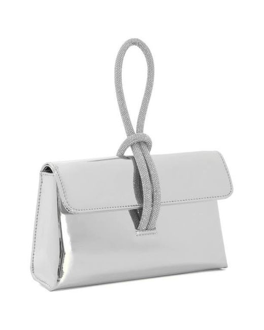 Dune Gray Brynie Clutch