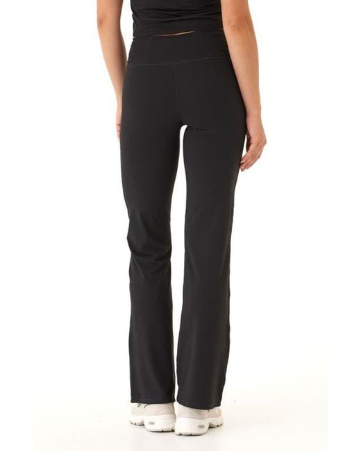 Threads For Thought Black Clariss Jersey Studio Pants