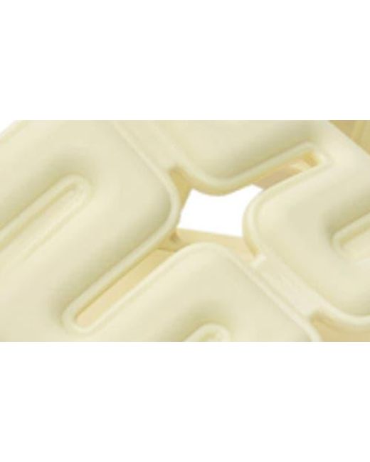 Melissa Yellow M Slide Sandal