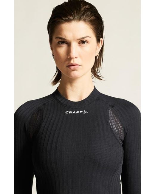 C.r.a.f.t Black Active Extreme X Base Layer Top