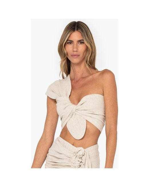 JBQ White Sol Top