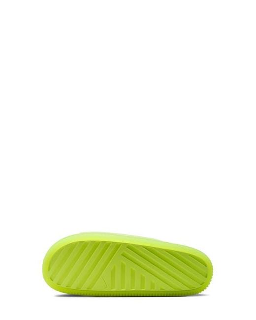 Nike Green Calm Slide Sandal for men