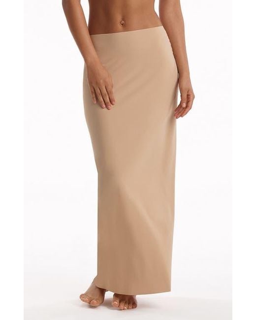 Commando Natural Classic Maxi Slip Skirt
