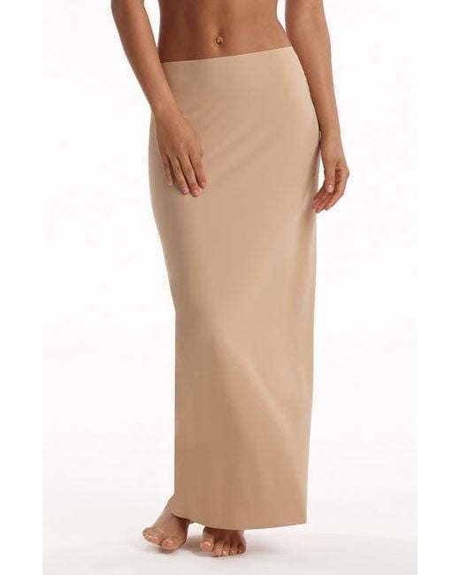 Commando Natural Classic Maxi Slip Skirt