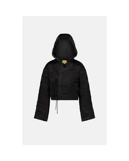 Saemdi Black Embroidered Jacket