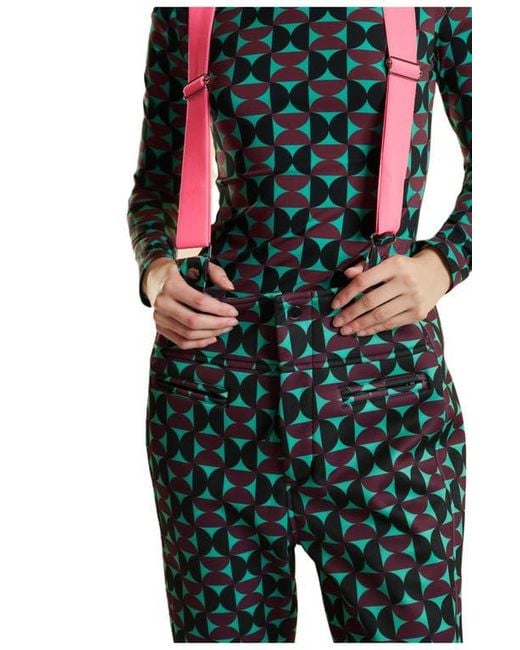 Cynthia Rowley Green Turtle Neck Lycra Top