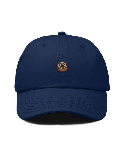 Alix Blue Cinnamon Roll Dad Cap