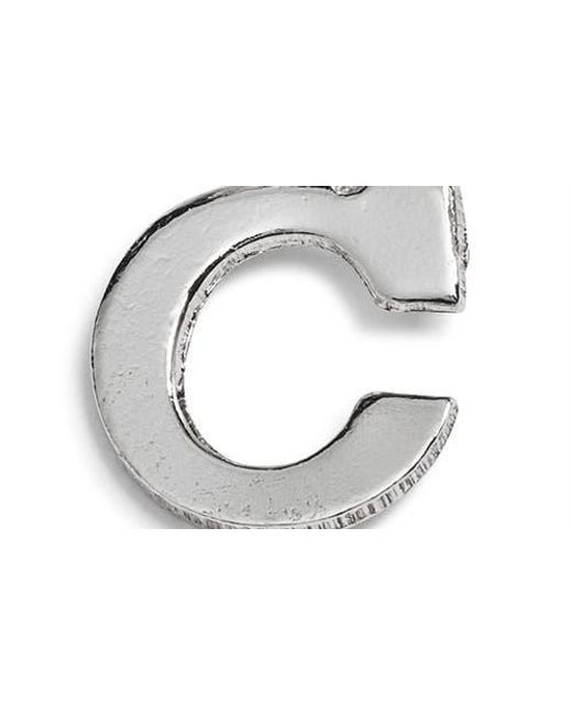 Nashelle Metallic Initial Charm