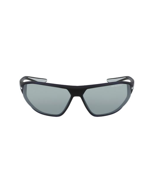 Nike Aero Swift 65mm Oversize Modified Rectangular Sunglasses | Lyst