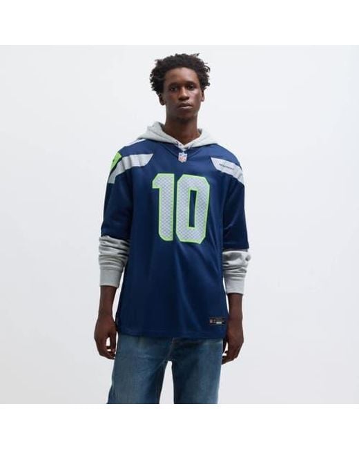 Nike Blue Cooper Kupp Seattle Seahawks Team Game Jersey for men