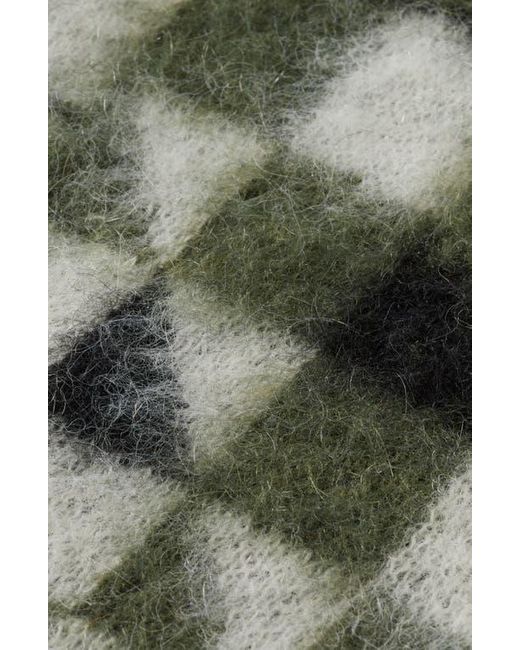 Scotch & Soda Multicolor Fuzzy Jacquard Sweater Vest