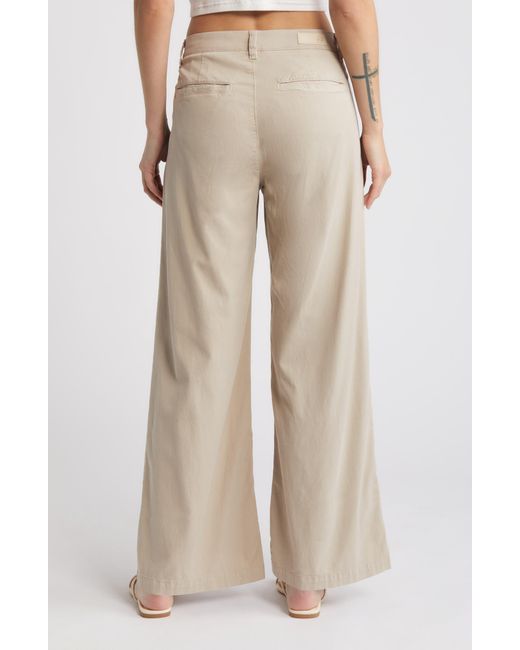 AG Jeans Natural Caden Twill Wide Leg Pants