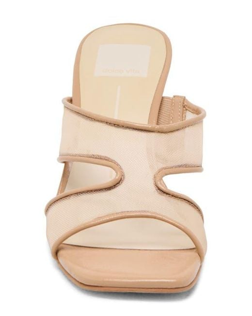 Dolce Vita Natural Gitel Slide Sandal