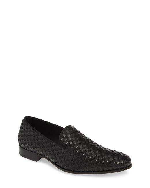 Mezlan Caba Woven Loafer in Black for Men Lyst