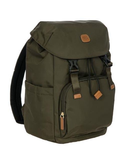 Bric's Green X-Travel Excursion Backpack
