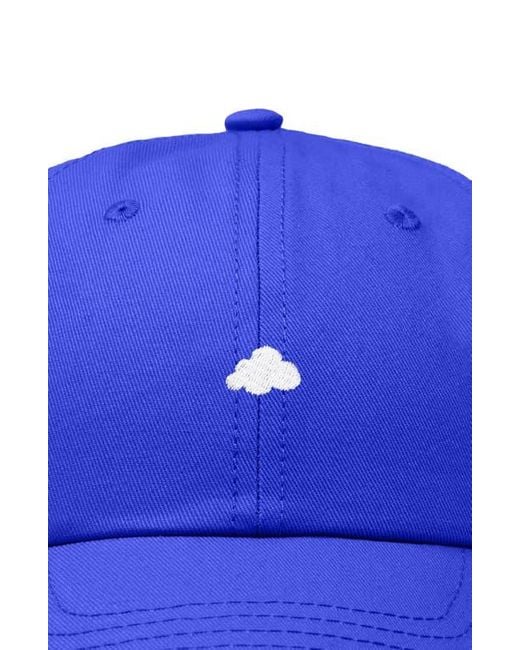 Alix Blue Lil Cloud Dad Cap
