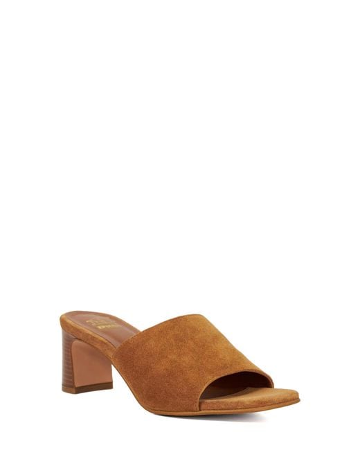 Dune Brown Jule Sandals