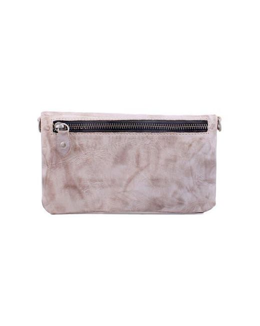 Bed Stu Pink Cadence Clutch