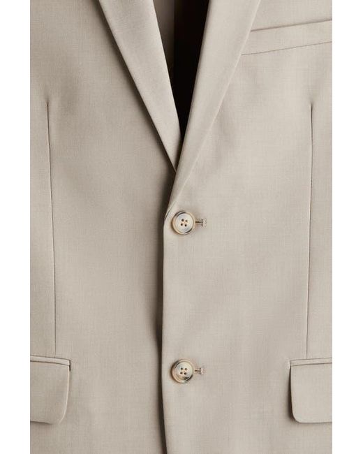 H&M Natural Slim Fit Jacket for men