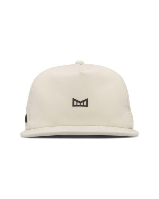 Melin White Eagle Hydro Snapback Ball Cap for men