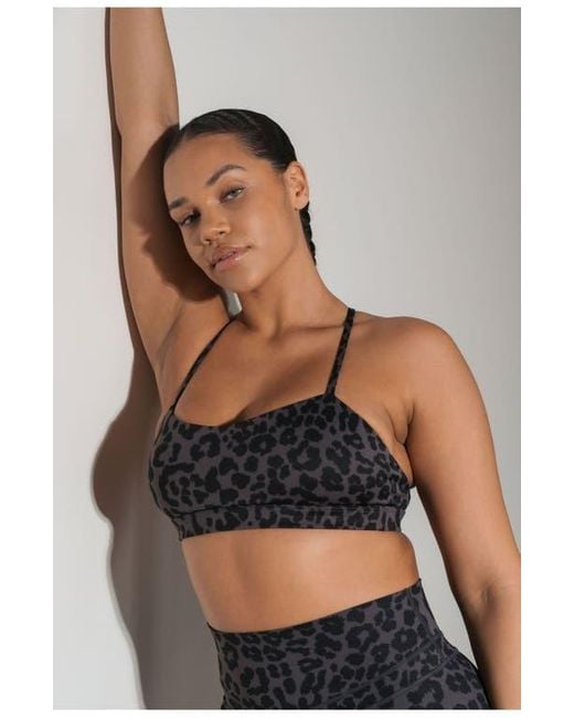 Vitaly Gray Pulse Mini Bra