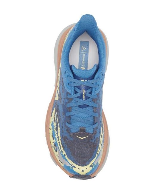Hoka One One Blue Stinson Atr 7 Running Shoe for men