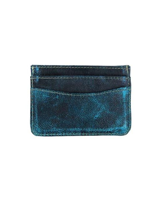 Bed Stu Blue Chuck Wallet