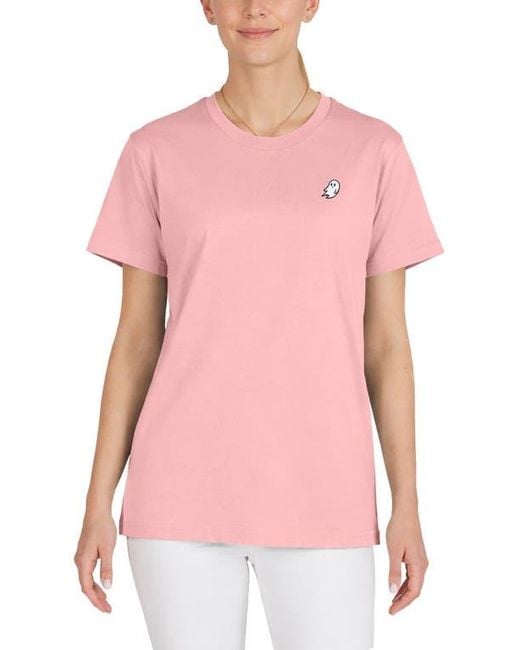 Alix Pink Ghost Relaxed Tee