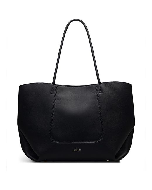 Radley Black The Compton Ziptop Shoulder Bag