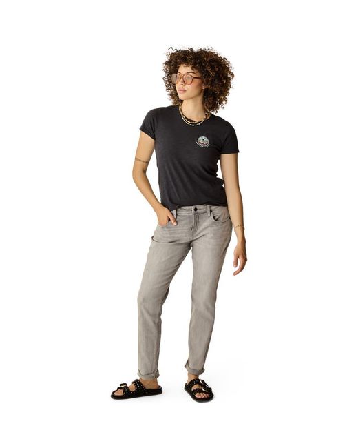 Carve Designs Cassidy Graphic Tee in Black | Lyst