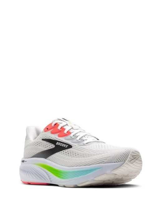 Brooks White Ghost 17 Running Shoe for men